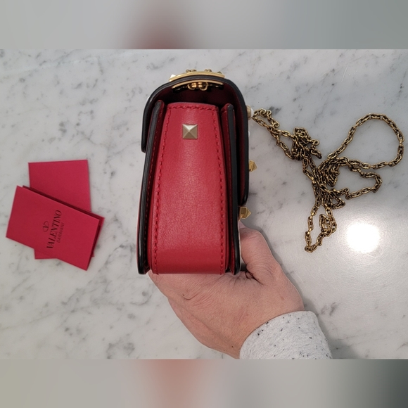 Valentino Garavani Mini Volcano Bag LIMITED EDITION! SOLD OUT! - Picture 9 of 11